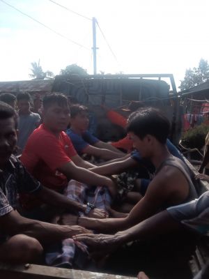 Korban Tenggelam Di Desa Sungai Lokan Akhirnya Ditemukan 