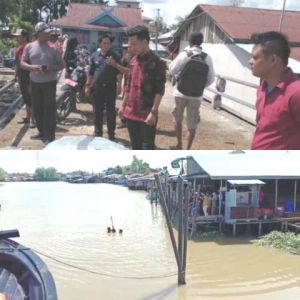 Warga Sadu Tenggelam Saat Membersihkan Kapal Motor