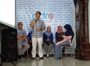 ADRC Rilis Hasil Survei Pilgub, Fasha Ungguli Pesaingnya