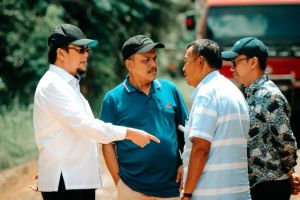 Telusuri Jalan Suak Kandis Muaro Jambi, Ivan Wirata Kembali Kesal: Saya Tak Mau Takicuh di Nantarang