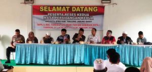 Anggota DPRD Tanjab Barat Gelar Masa Reses ke II