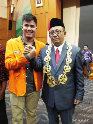 Ucapkan Selamat Atas Pelantikan Rektor Unja, Ketua MAM Unja: Semoga Unja Semakin Maju