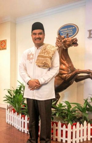 SAH Ajak Pejuang Politik Gerindra Untuk Menegakkan Amar Makruf Nahi Mungkar