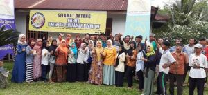 Pesan Yunninta Pada Relawan Ya:  Kobarkan Terus Semangat Batanghari Unggul