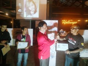 Hadiri Malam Penutupan Perform Visual Art Instant, Edi Purwanto: Ini jadi Sumber Insipirasi 