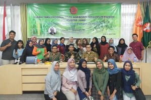 Hadirkan Pakar Gizi, Prodi Agribisnis UNJA Gelar Kuliah Tamu