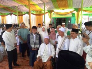 Haul ke 50 KH Abdul Qodir di Ponpes As'ad, Gubernur Fachrori: Ini Momentum Kenang Jasa Ulama