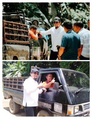 Ketika Ivan Wirata Disapa Tim Relawan Waktu Cabup di Muaro Jambi, Begini Kearabannya