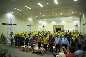 Emak-emak Supik Gendis Deklarasi Siap Menangkan Al Haris di Pilgub Jambi 2020