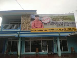 Tancap Gas di Pilgub Jambi, Posko Safrial Berdiri di Basis PDI Perjuangan Jambi Selatan