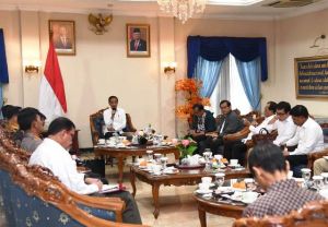 Presiden Gelar Rapat Terbatas di Halim Terkait Evakuasi WNI dari Wuhan