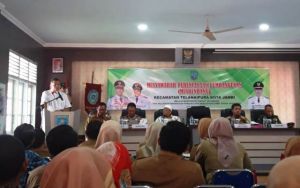 Musrembang di Kecamatan Telanaipura, KFA Apresiasi Partisipasi Masyarakat di E-Planning