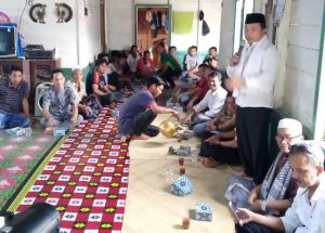Karang Taruna Sungai Rengas Kompak Dukung Al Haris