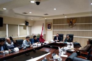 Tamui Pejabat Kementrian Pertanian RI, Waka DPRD dan Komisi II Perjuangkan Alokasi APBN untuk Jambi