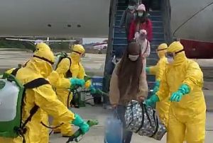 Ternyata Ada 4 Orang Warga Jambi yang Dievakuasi dari China ke Natuna