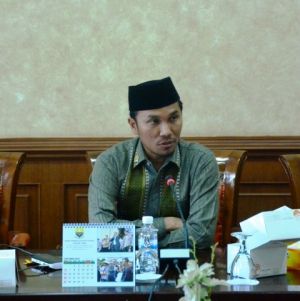 Ketua DPRD Minta OPD Segera Tenderkan Semua Proyek di Awal Tahun