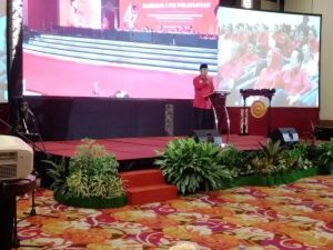 Pembukaan Rakerda PDIP, Edi Sebut Akan Berjuang Menangkan Pilkada 2020