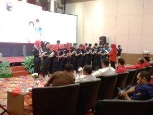 Nur Tri Kadarini Dilantik Jadi Badan Saksi Pemilu Provinsi Jambi, Akmal Sekretaris