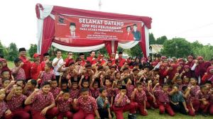 Sukseskan Gerakan Mencintai Bumi, PDI Perjuangan Provinsi Jambi Tanam 60 ribu Pohon