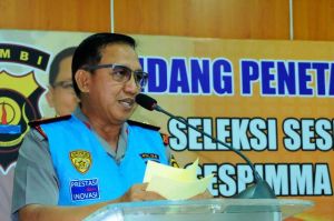 7 Peserta Seleksi Sespimmen Tingkat Panda Polda Jambi Dinyatakan Lulus