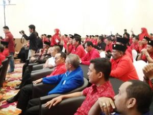 Sejumkah Bakal Cagub dan Cabup Hadir Dalam Rakerda PDIP