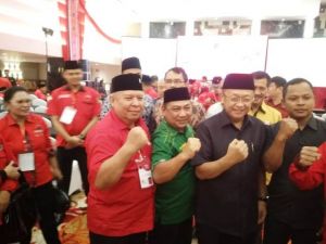 Mesra dengan Evi Suherman, Safrial Yakin PPP Alihkan Dukungan di Pilgub