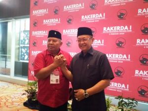 Salam Komando dengan CE, Safrial: PDIP Bergabung dengan Golkar Selesai Semuanya 