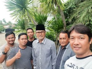 Keluarga Besar Mantan Bupati Pertama Tanjabtim Siap Memberi Dukungan Untuk Romi Hariyanto