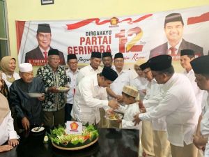 SAH Di Mata Kadernya, Sosok Mujahid Politik Gerindra Yang Istiqomah