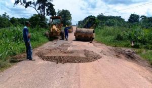 Sepakat Tender Dini, PUPR Provinsi Jambi Segera Perbaiki 3 Ruas Jalan Ini
