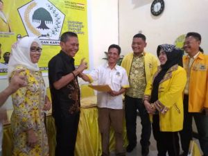 Jadi Pendaftar Keempat, Tim CE: Sesuai Nomor Partai Golkar