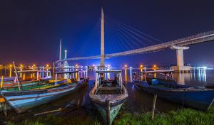 PUPR Provinsi Jambi Anggarkan Pemeliharaan Jembatan Gentala Arasy