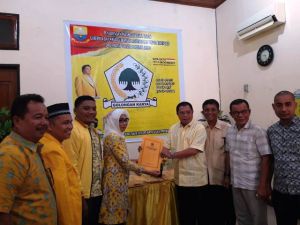 Ramli Taha Daftar Perdana Sebagai Cagub di Partai Golkar