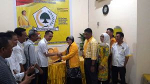 Datang Ke Golkar Ambil Formulir, Tim Al Haris Sebut Awalnya Ragu Karena Hal Ini