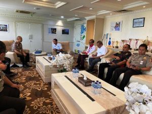 Berantas Mafia Bola, Kasatgas Anti Mafia Bola dan Menpora Gelar Pertemuan