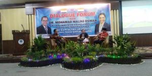 Menteri Pertahanan Singapura Jadi Pembicara Di Forum Dialog UIN STS Jambi