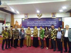 Kunker Komite IV DPD RI Tampung Aspirasi UMKM