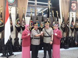 Sertijab, Kapolda Jambi Resmi Dijabat Irjen Pol Drs Firman Shantyabudi