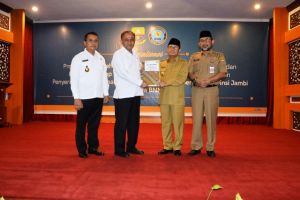 Gubernur Jambi Hibahkan Tanah Dan Bangunan Mendukung Pemberantasan Narkoba