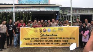 Kapolres Tanjabtim mengadakan Silaturahmi Bersama