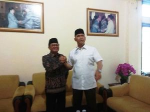 Bertemu di Golkar, Fasha dan Fachrori Mesra