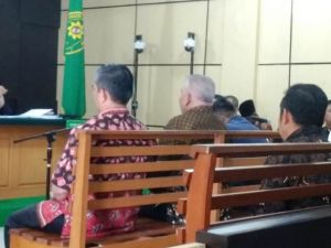 Kesaksian Tadjudin Hasan Buat Pengunjung Sidang Tertawa