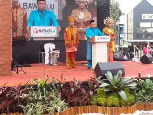 VIDEO: Bawaslu Provinsi Jambi Launching Pengawasan Pilkada Serentak 2020