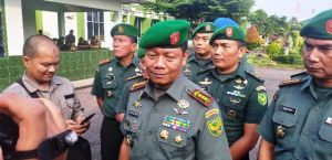Kapolda Jadi Irup di Makorem, Danrem 042/Gapu: Upacara Gabungan TNI/POLRI Tumbuhkan Jiwa Patriotisme