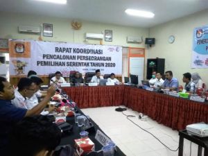 KPU Provinsi Jambi Koordinasi Bersama Stackholder Terhadap Proses Pencalonan Perseorangan