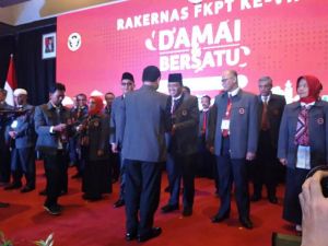 Pengurus  32 Provinsi Resmi Dilantik, Kepala BNPT Harap FKPT Gunakan Kearifan Lokal Cegah Terorisme