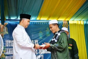 Hadiri Istighosah di Tanjabbar, Jamaah Panjatkan Doa Khusus Untuk Fasha