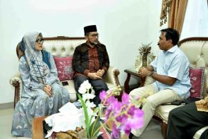 Pj Sekda Sudirman Isi Data Sensus Secara Online, Ini Harapannya