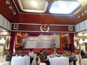 Komite III DPD RI Sebut Perlu Ada Revisi UU No 3 Tahun 2005 tentang Keolahragaan Nasional