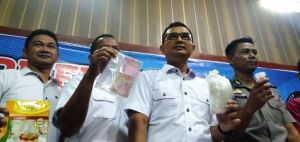 Seorang PNS Jadi Kurir Narkoba Ditangkap Polda Jambi